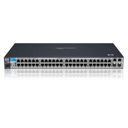 Коммутатор HP 2510-48 (некондиция, повреждения лицевой панели)