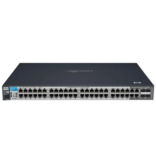 Коммутатор HP 2810-48G (некондиция, 1 неисправный порт RJ-45)