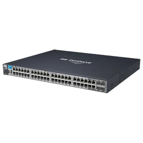 Коммутатор HP 2910-48G al (некондиция, 1 порт работает только на скорости 10 Мбит/с)