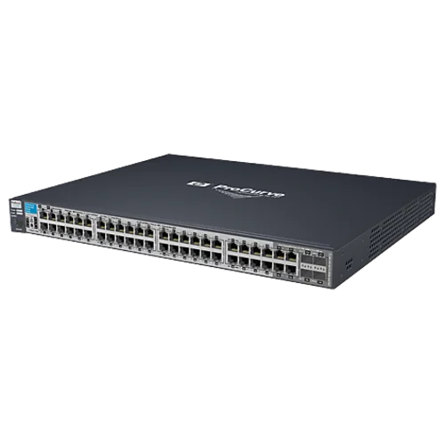 Коммутатор HP 2910-48G al (некондиция, 1 порт работает только на скорости 10 Мбит/с)