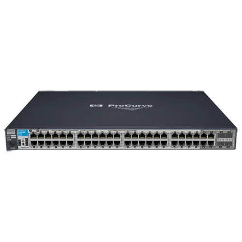 Коммутатор HP 2910-48G al (некондиция, 1 порт работает только на скорости 10 Мбит/с)