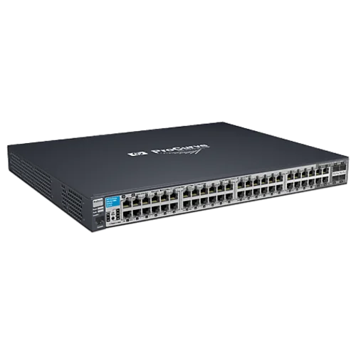 Коммутатор HP 2910-48G al (некондиция, косметические повреждения)