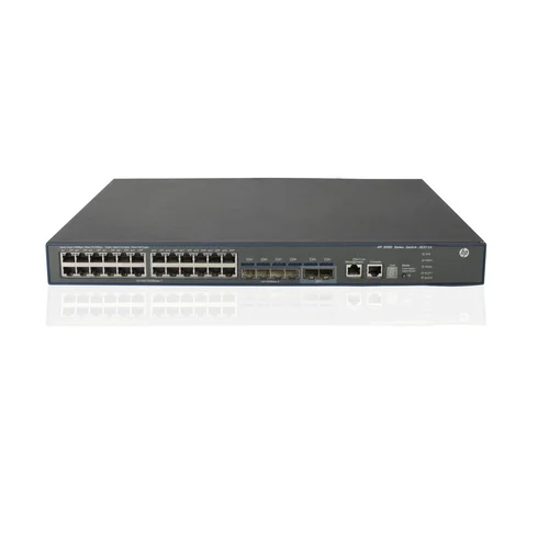 Коммутатор HP 5500-24G-4SFP HI с 2 интерфейсными слотами