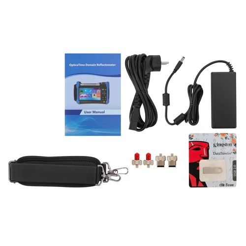 Рефлектометр оптический Joinwit (850/1300/1310/1550 nm, 28/26/37/35 dB, VFL, OPM, OLS)