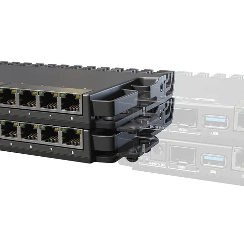 Крепление в стойку для маршрутизаторов MikroTik серии RB5009