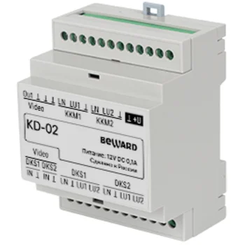 Коммутатор многоабонентских домофонов KD-02