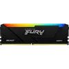 Память DDR4 16GB 3200MHz Kingston KF432C16BB12A/16 Fury Beast RGB RTL Gaming PC4-25600 CL16 DIMM 288