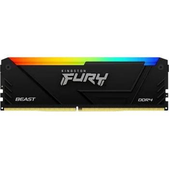 Память DDR4 16GB 3200MHz Kingston KF432C16BB12A/16 Fury Beast RGB RTL Gaming PC4-25600 CL16 DIMM 288