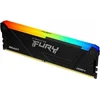 Память DDR4 16GB 3200MHz Kingston KF432C16BB12A/16 Fury Beast RGB RTL Gaming PC4-25600 CL16 DIMM 288