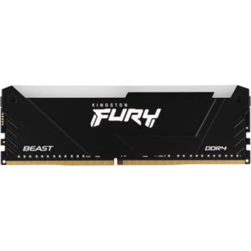 Память DDR4 16GB 3200MHz Kingston KF432C16BB12A/16 Fury Beast RGB RTL Gaming PC4-25600 CL16 DIMM 288
