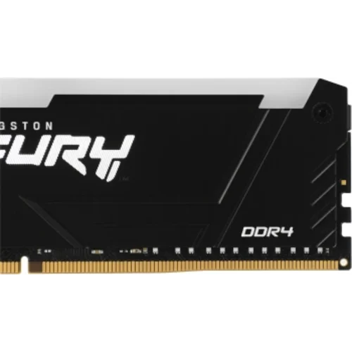 Память DDR4 16GB 3200MHz Kingston KF432C16BB12A/16 Fury Beast RGB RTL Gaming PC4-25600 CL16 DIMM 288