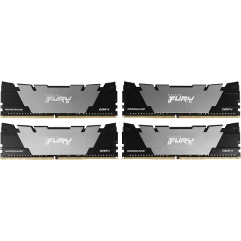 Память DDR4 4x32GB 3200MHz Kingston KF432C16RB2K4/128 Fury Renegade Black RTL Gaming PC4-25600