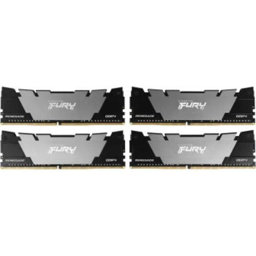Память DDR4 4x32GB 3200MHz Kingston KF432C16RB2K4/128 Fury Renegade Black RTL Gaming PC4-25600