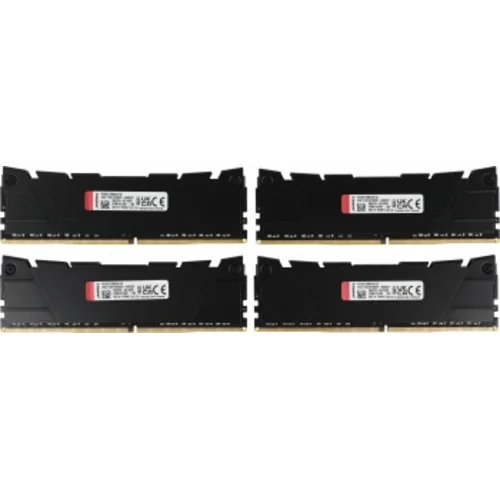 Память DDR4 4x32GB 3200MHz Kingston KF432C16RB2K4/128 Fury Renegade Black RTL Gaming PC4-25600