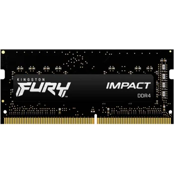 Память DDR4 16GB 3200MHz Kingston KF432S20IB/16 Fury Impact RTL PC4-25600 CL20 SO-DIMM 260-pin 1.2В