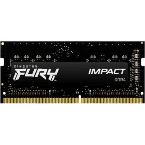 Память DDR4 16GB 3200MHz Kingston KF432S20IB/16 Fury Impact RTL PC4-25600 CL20 SO-DIMM 260-pin 1.2В
