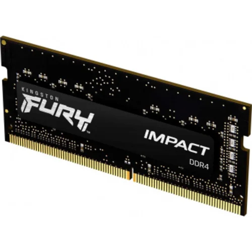 Память DDR4 16GB 3200MHz Kingston KF432S20IB/16 Fury Impact RTL PC4-25600 CL20 SO-DIMM 260-pin 1.2В
