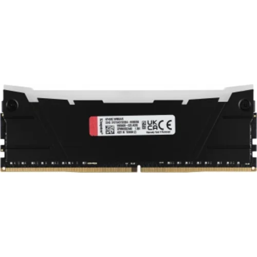 Память DDR4 8GB 3600MHz Kingston KF436C16RB2A/8 Fury Renegade RGB RTL Gaming PC4-28800 CL16