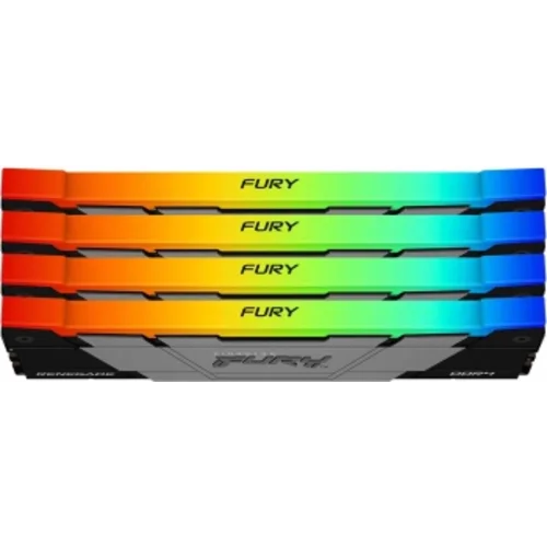 Память DDR4 4x8GB 3600MHz Kingston KF436C16RB2AK4/32 Fury Renegade RGB RTL Gaming PC4-28800 CL16