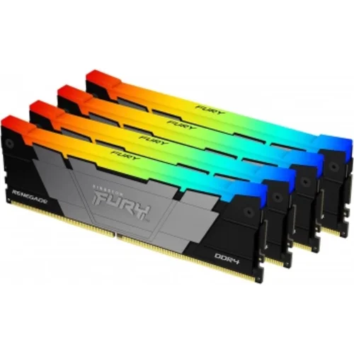 Память DDR4 4x8GB 3600MHz Kingston KF436C16RB2AK4/32 Fury Renegade RGB RTL Gaming PC4-28800 CL16