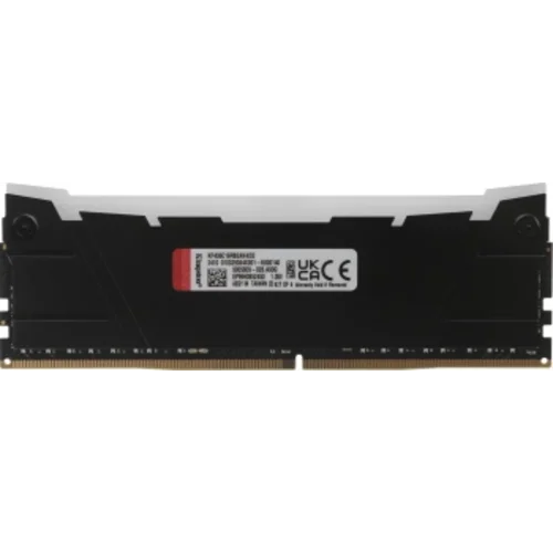 Память DDR4 4x8GB 3600MHz Kingston KF436C16RB2AK4/32 Fury Renegade RGB RTL Gaming PC4-28800 CL16