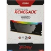 Память DDR4 4x8GB 3600MHz Kingston KF436C16RB2AK4/32 Fury Renegade RGB RTL Gaming PC4-28800 CL16