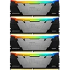 Память DDR4 4x32GB 3600MHz Kingston KF436C18RB2AK4/128 Fury Renegade RGB RTL Gaming PC4-28800 CL18