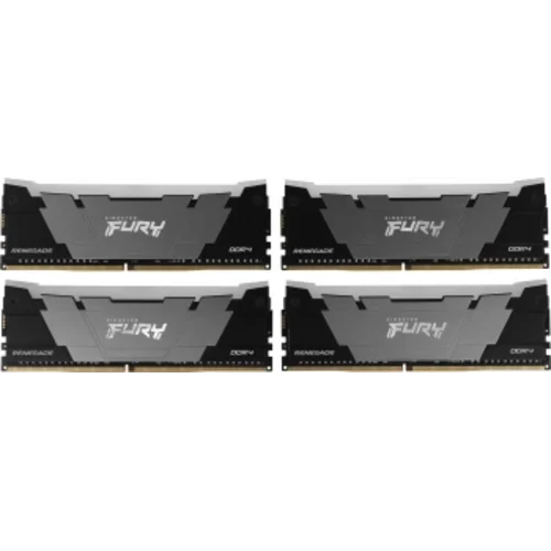 Память DDR4 4x32GB 3600MHz Kingston KF436C18RB2AK4/128 Fury Renegade RGB RTL Gaming PC4-28800 CL18