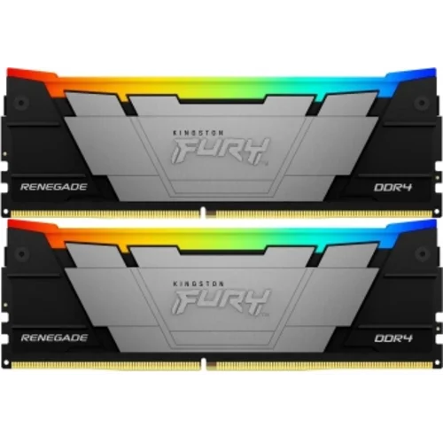 Память DDR4 2x8GB 4600МГц Kingston KF446C19RB2AK2/16 Fury Renegade RGB RTL Gaming PC4-36800 CL19
