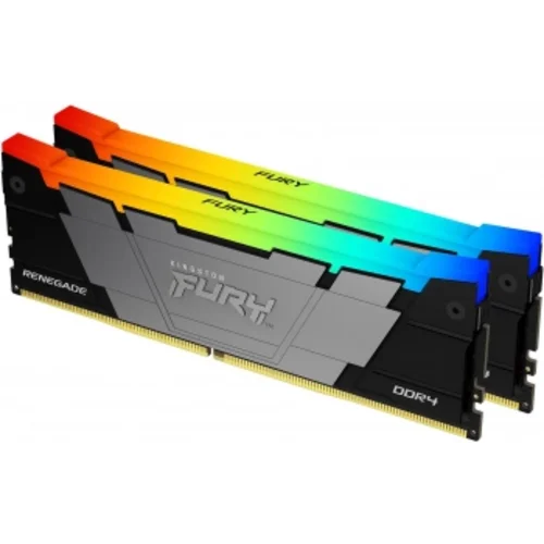 Память DDR4 2x8GB 4600МГц Kingston KF446C19RB2AK2/16 Fury Renegade RGB RTL Gaming PC4-36800 CL19