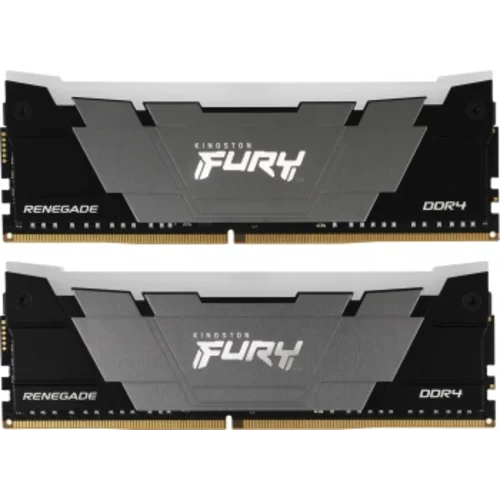 Память DDR4 2x8GB 4600МГц Kingston KF446C19RB2AK2/16 Fury Renegade RGB RTL Gaming PC4-36800 CL19