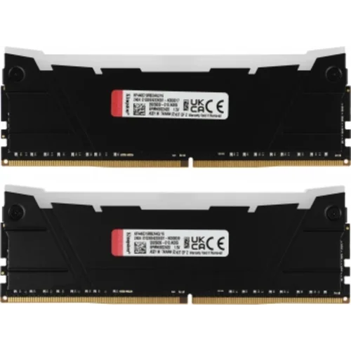 Память DDR4 2x8GB 4600МГц Kingston KF446C19RB2AK2/16 Fury Renegade RGB RTL Gaming PC4-36800 CL19