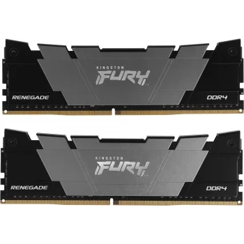 Память DDR4 2x8GB 4600МГц Kingston KF446C19RB2K2/16 Fury Renegade Black RTL Gaming PC4-36800 CL19