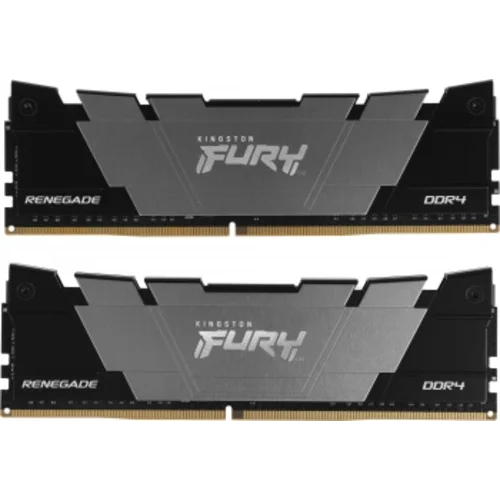 Память DDR4 2x8GB 4600МГц Kingston KF446C19RB2K2/16 Fury Renegade Black RTL Gaming PC4-36800 CL19