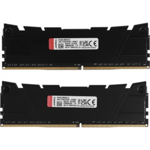Память DDR4 2x8GB 4600МГц Kingston KF446C19RB2K2/16 Fury Renegade Black RTL Gaming PC4-36800 CL19