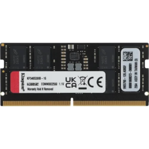 Память DDR5 16GB 4800MHz Kingston KF548S38IB-16 Fury Impact RTL PC5-38400 CL38 SO-DIMM 262-pin 1.1В