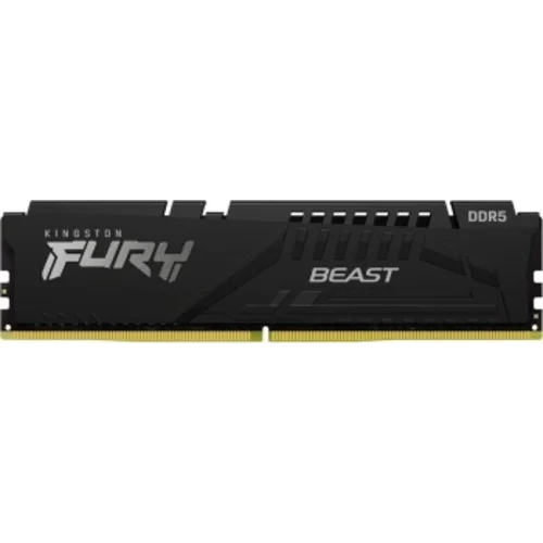 Память DDR5 32GB 5200MHz Kingston KF552C40BB2-32 Fury Beast RTL Gaming PC5-41600 CL40 DIMM 288