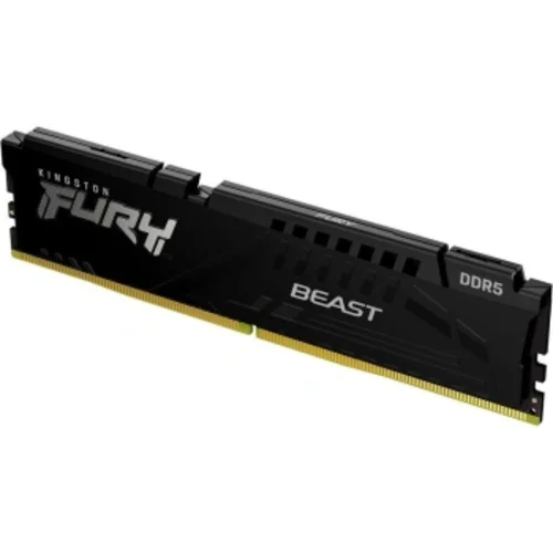 Память DDR5 32GB 5200MHz Kingston KF552C40BB2-32 Fury Beast RTL Gaming PC5-41600 CL40 DIMM 288