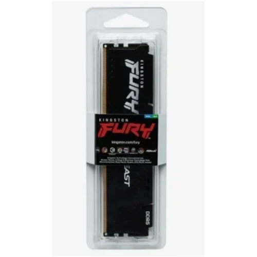 Память DDR5 32GB 5200MHz Kingston KF552C40BB2-32 Fury Beast RTL Gaming PC5-41600 CL40 DIMM 288