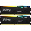 Память DDR5 2x16Gb 5200MHz Kingston KF552C40BBAK2-32 Fury Beast RGB RTL Gaming PC5-41600 CL40