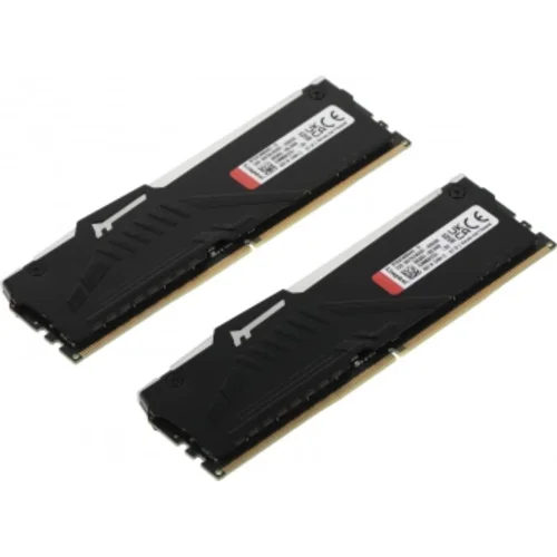 Память DDR5 2x16Gb 5200MHz Kingston KF552C40BBAK2-32 Fury Beast RGB RTL Gaming PC5-41600 CL40