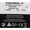 Память DDR5 2x16Gb 5200MHz Kingston KF552C40BBAK2-32 Fury Beast RGB RTL Gaming PC5-41600 CL40