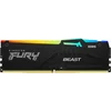 Память DDR5 32GB 5600MHz Kingston KF556C40BB2A-32 Fury Beast Black Expo RGB RTL Gaming PC5-44800