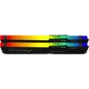 Память DDR5 2x32GB 5600MHz Kingston KF556C40BB2AK2-64 Fury Beast RGB RTL Gaming PC5-44800