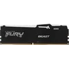 Память DDR5 16GB 5600MHz Kingston KF556C40BBA-16 Fury Beast XMP RGB RTL Gaming PC5-44800