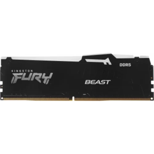 Память DDR5 16GB 5600MHz Kingston KF556C40BBA-16 Fury Beast XMP RGB RTL Gaming PC5-44800