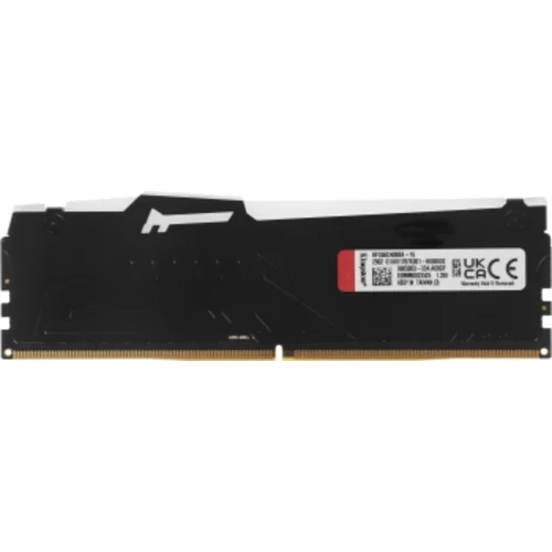 Память DDR5 16GB 5600MHz Kingston KF556C40BBA-16 Fury Beast XMP RGB RTL Gaming PC5-44800