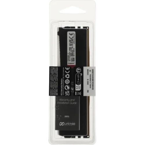 Память DDR5 16GB 5600MHz Kingston KF556C40BBA-16 Fury Beast XMP RGB RTL Gaming PC5-44800