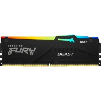 Память DDR5 32GB 6000MHz Kingston KF560C36BBE2A-32 Fury Beast RGB RTL Gaming PC5-48000 CL36 DIMM 288