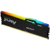 Память DDR5 32GB 6000MHz Kingston KF560C36BBE2A-32 Fury Beast RGB RTL Gaming PC5-48000 CL36 DIMM 288